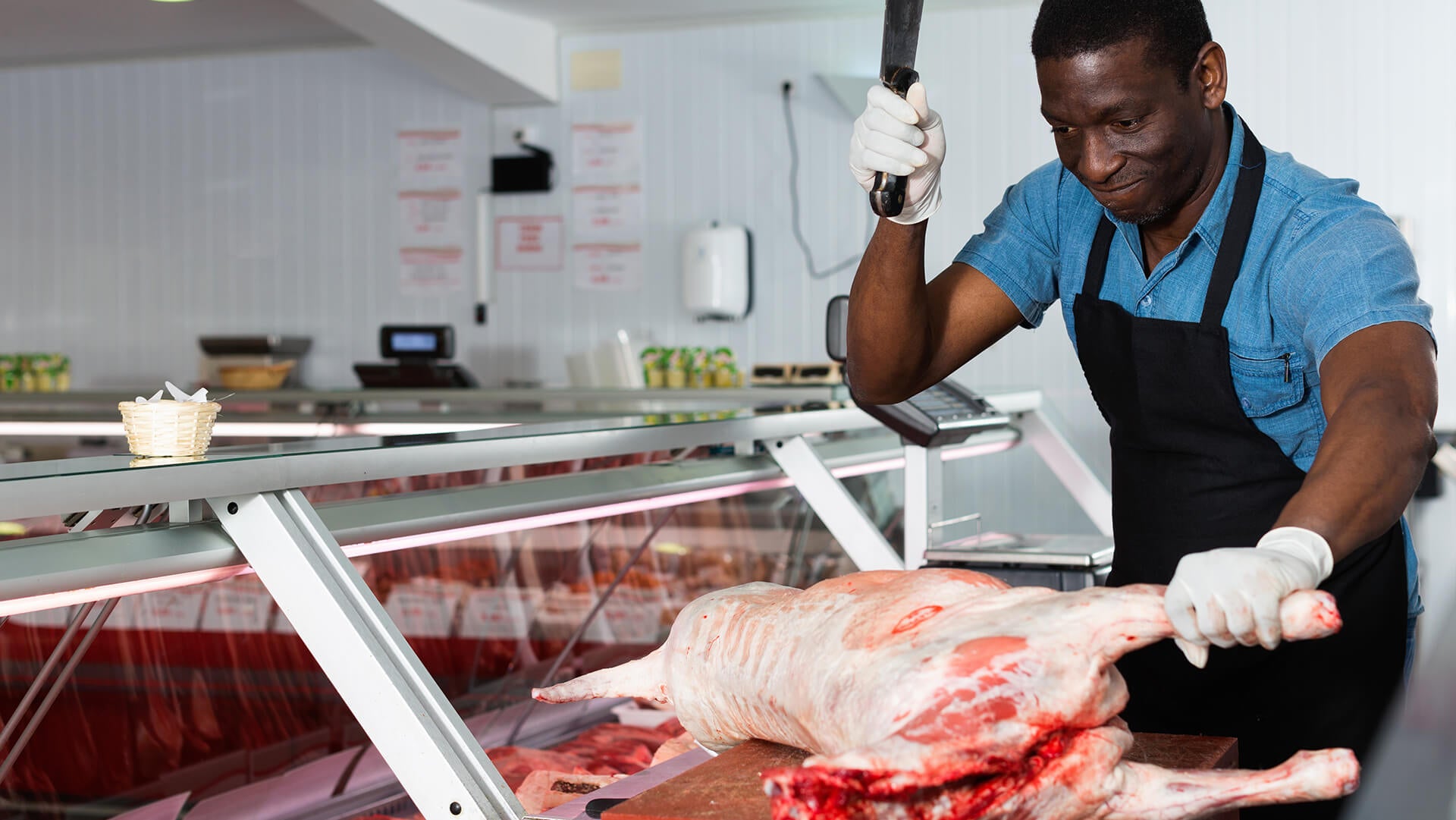 Fresh pig meat